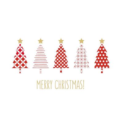 PPD Serviette Tree Parade Napkin 33x33