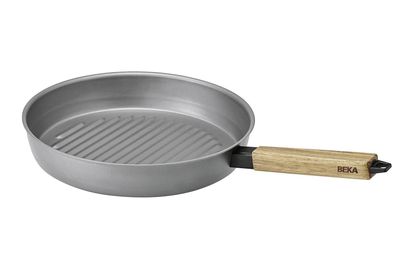 BEKA Grillpfanne Nomad Stahl Akazienholz 28cm