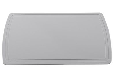 Zassenhaus Schneidbrett TPU 38x25x0,4cm grau