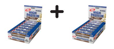 2 x Weider 40% High Protein Bar (24x50g) Chocolate