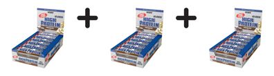 3 x Weider 40% High Protein Bar (24x50g) Chocolate
