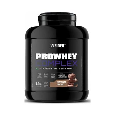 Weider Pro Whey Complex (1200g) Chocolate Fondant