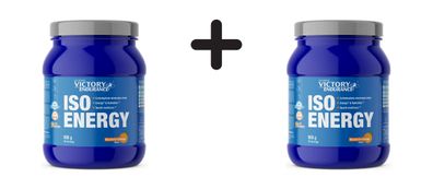 2 x Weider Victory Endurance Iso Energy (900g) Mandarin-Orange