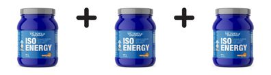 3 x Weider Victory Endurance Iso Energy (900g) Mandarin-Orange