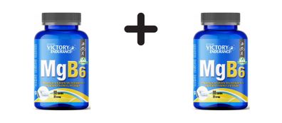 2 x Weider Victory Endurance MgB6 (90 Caps)