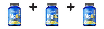 3 x Weider Victory Endurance MgB6 (90 Caps)