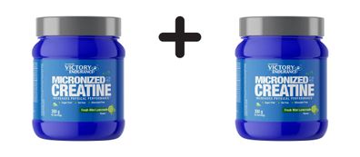 2 x Weider Victory Endurance Micronized Creatine + AstraGin (300g) Fresh Mint Lemonad