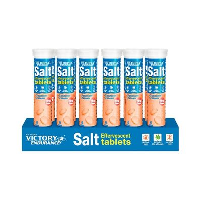 Weider Victory Endurance Salt Effervescent (12x15 Tabs) Citrus