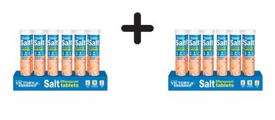 2 x Weider Victory Endurance Salt Effervescent (12x15 Tabs) Citrus