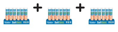 3 x Weider Victory Endurance Salt Effervescent (12x15 Tabs) Citrus