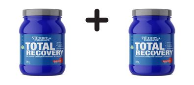 2 x Weider Victory Endurance Total Recovery (750g) Watermelon