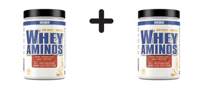 2 x Weider Whey Aminos (300 Tabs)