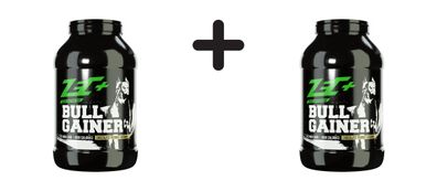 2 x Zec+ Bullgainer (3500g) Chocolate Peanut Caramel