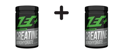 2 x Zec+ Creatine Monohydrate (1000g)