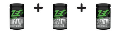 3 x Zec+ Creatine Monohydrate (1000g)