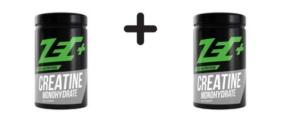 2 x Zec+ Creatine Monohydrate (500g)