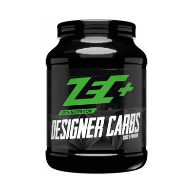 Zec+ Designer Carbs (1000g) Unflavored