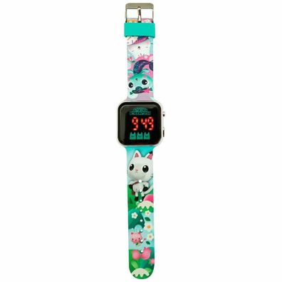 Gabbys Dollhouse geführte Uhr