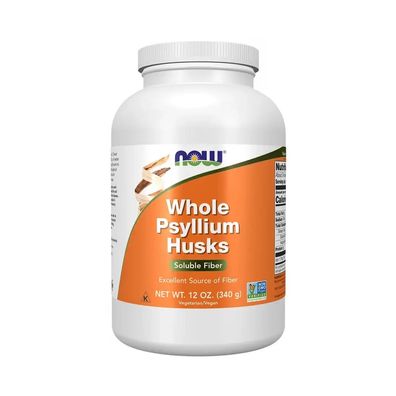 Now Foods Whole Psyllium Husks (340g)