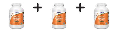 3 x Now Foods Whole Psyllium Husks (340g)