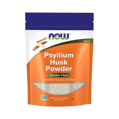 Now Foods Psyllium Husk Powder (680g)