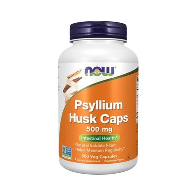 Now Foods Psyllium Husk Caps 500mg (500 vcaps)