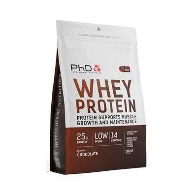 PhD Whey Protein (500g) Chocolate