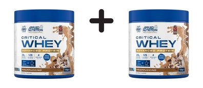 2 x Applied Nutrition Critical Whey (132g) Frappuccino