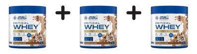 3 x Applied Nutrition Critical Whey (132g) Frappuccino