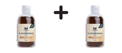 2 x Myprotein Flavour Drops (50 ml) Hazelnut