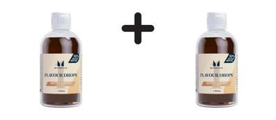 2 x Myprotein Flavour Drops (50 ml) Butter Biscuit