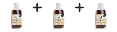 3 x Myprotein Flavour Drops (50 ml) Butter Biscuit