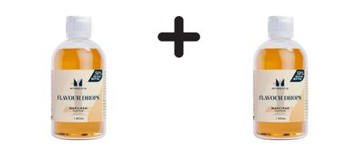 2 x Myprotein Flavour Drops (50 ml) Marzipan