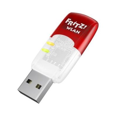 AVM FRITZ!WLAN Stick AC 430 - Netzwerkadapter - USB 2.0 - 802.11ac