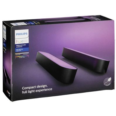 Philips Hue White and Color Ambiance Play - Lichtleiste - LED - 16 Millionen Farben