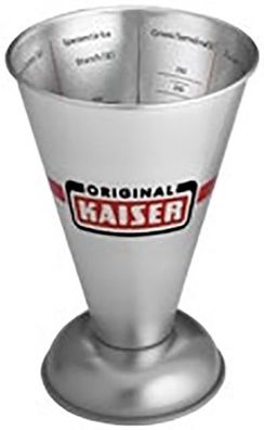KAISER Messbecher 0,5l Metall