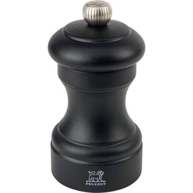 Peugeot Pfeffermühle Cm 10 Bistro Holz Schwarz Matt