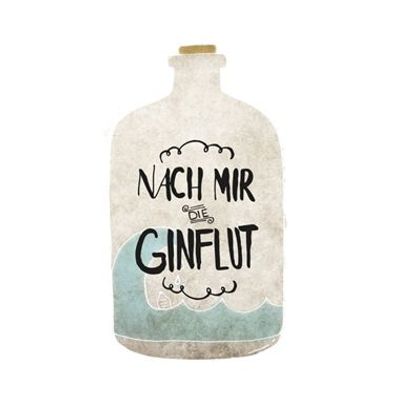PPD Serviette Ginflut 33x33 cm