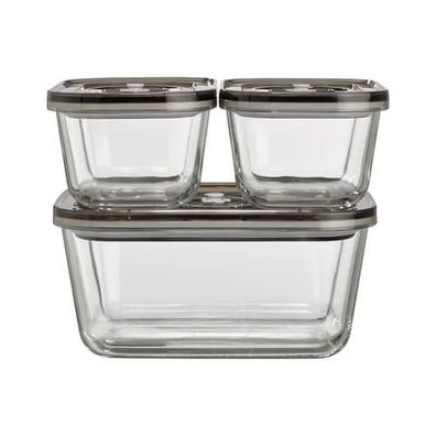 Caso VacuBoxx Eco-Set Frischebehälter-Set 3-teilig