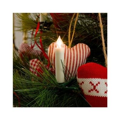 Konstsmide Bougies de Noël à LED, paquet de 5, sans fil, extension du set de 10