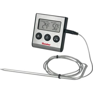 Bratenthermometer digital, mit Fühler