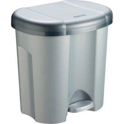 ROTHO Treteimer 2 x 11 Liter, Höhe: 405 mm, Länge: 390 mm, Breite: 320 mm