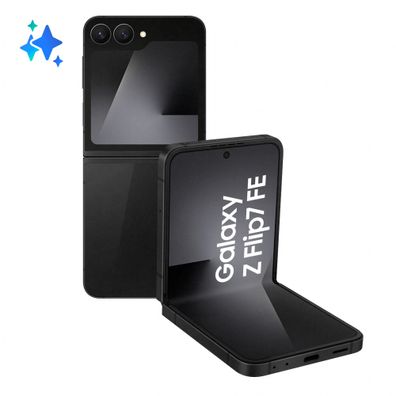 Samsung Galaxy Z Flip7 FE 5G Dual Sim 8RAM 256GB black