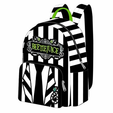 Beetlejuice lässiger Rucksack 25cm