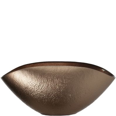 Leonardo Schale 28x14 bronzo Como