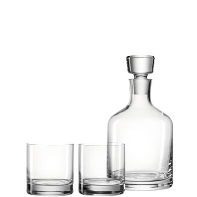 Leonardo GK/3tlg. Whiskyset Ambrogio