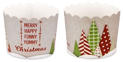 Städter Yummy Christmas ø 6/7 cm / H 5,5 cm Bunt Maxi