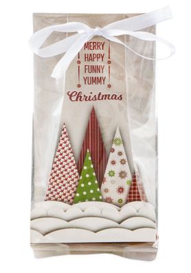 Städter Yummy Christmas 9 x 25 cm Transparent