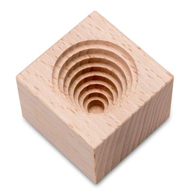 Städter Bienenkörbchen ø 3,5 cm / H 3,5 cm