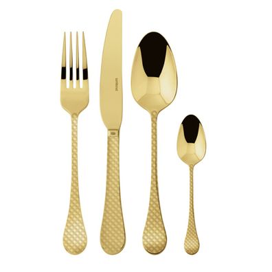Sambonet Besteckset Taormina Gold 24-teilig